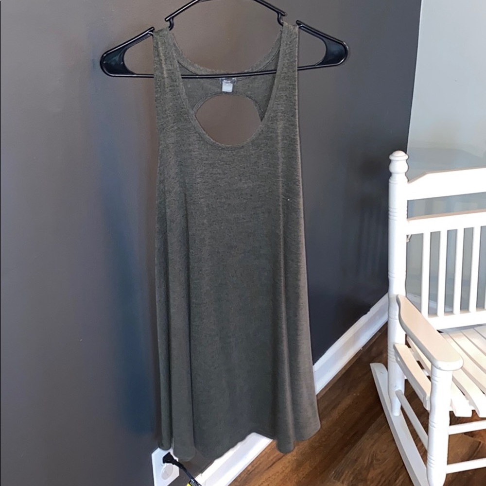 Aerie open back dress